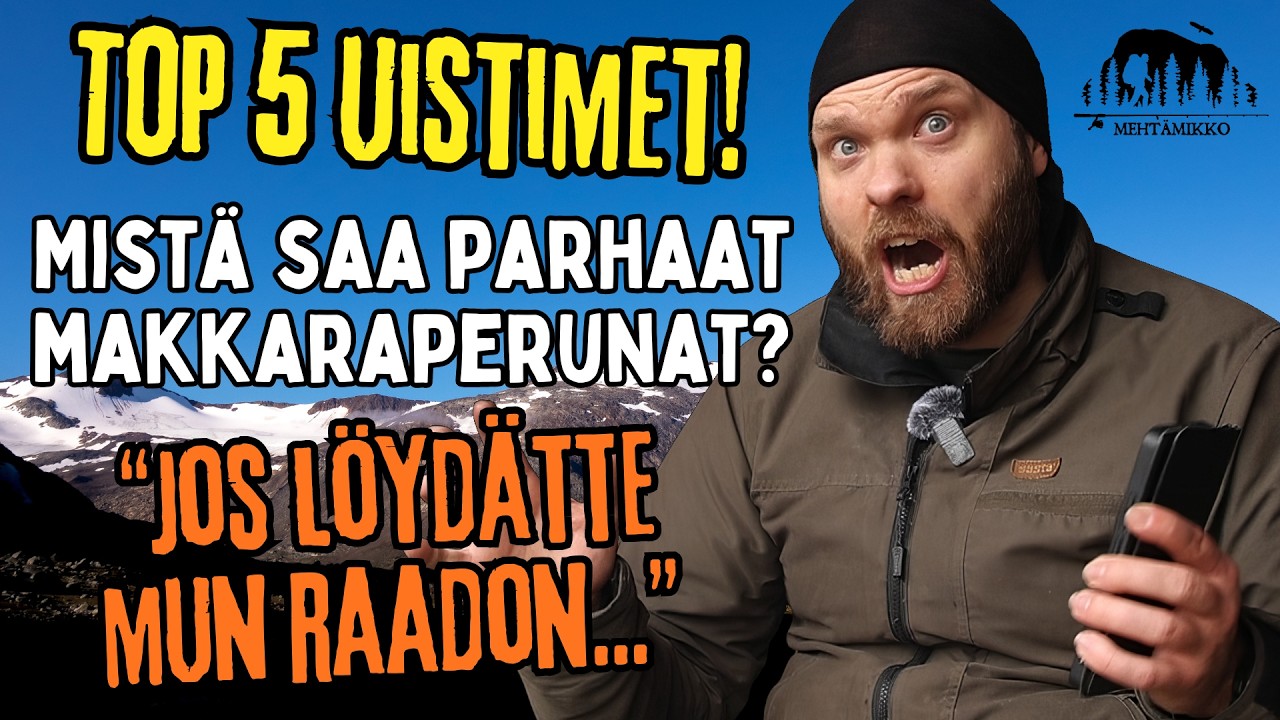 MIKSI ET SAA KOSKAAN KALAA? 🐟 &ndash; MEHT&Auml;MIKKO Q&A FAQ: Vastaillaan seuraajien kiperiin kysymyksiin