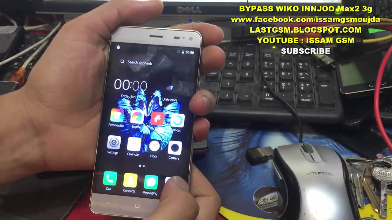 Innjoo Max2 3g BYPASS GOOGLE ACCOUNT RMOVE FRP 2016 ISSAMGSM