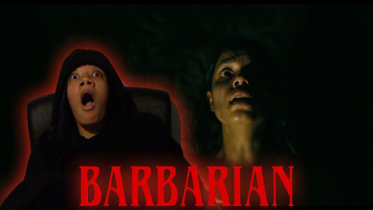 BLINDSIDED BY THIS PLOT!🍼Barbarian (2022) Movie Commentary, Reaction and Review | Happy Halloween🎃