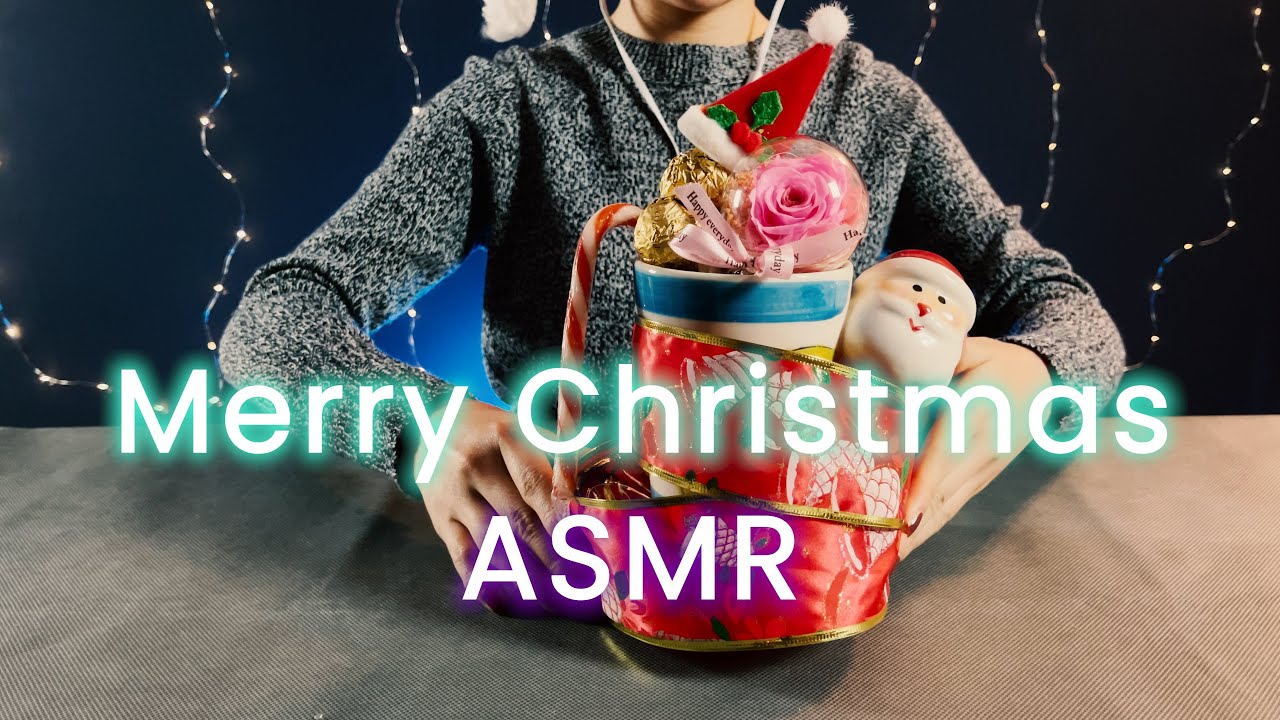 ASMR Christmas Tingles with Tapping | CosyASMR, Cosy ASMR