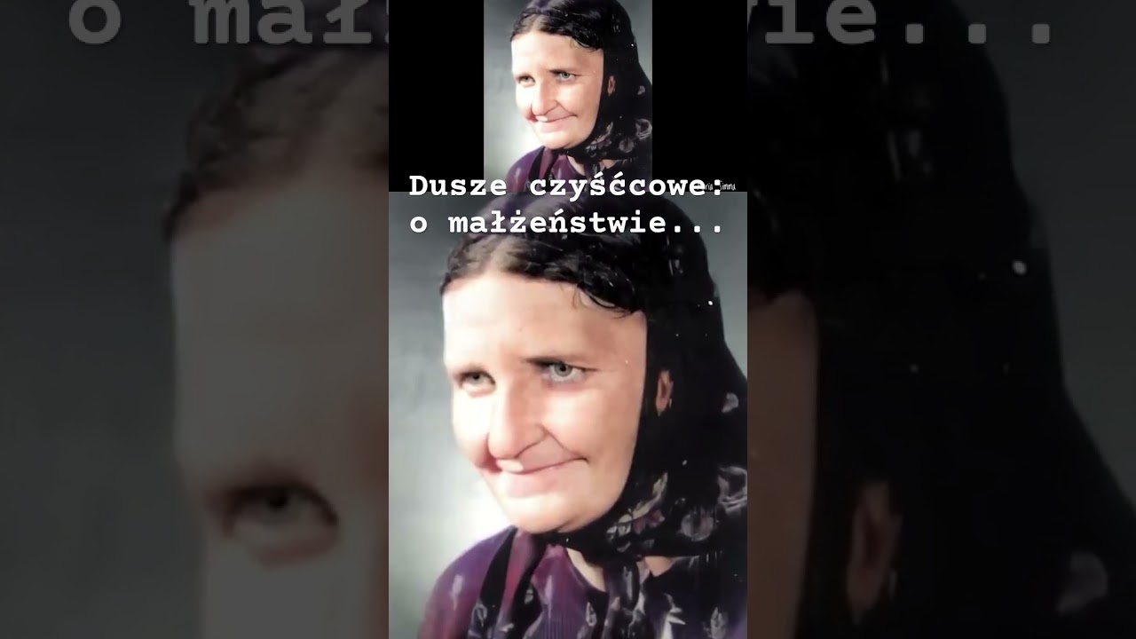 O duszach czyśćcowych z Marią Simmą: o małżeństwie. #podcast