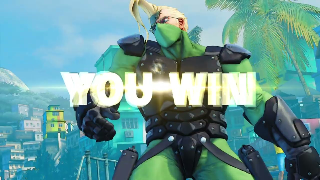 Street Fighter 5 Champion Edition arcade playthrough part 296 Nash