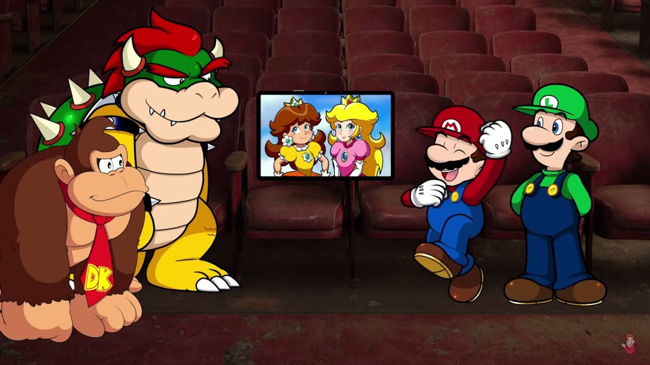Mario Cast React to Ask Mario Season 1 - Ask Mario Episode Season 1 Compilation - Reaction