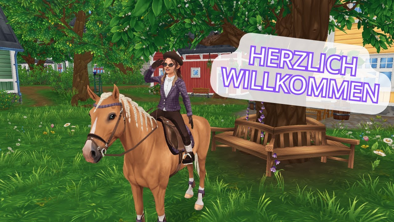 Hii! Schön, dass du da bist👋| SSO🐴