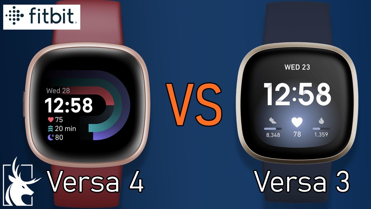 Fitbit versa 4 vs versa 3 | what exactly is the difference in under 2 minutes?