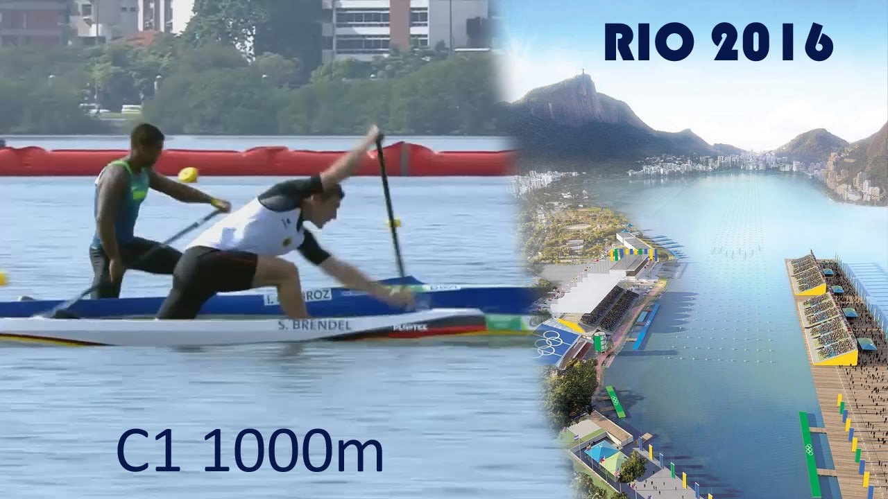 C1 1000m man final A Rio 2016 Summer Olympics