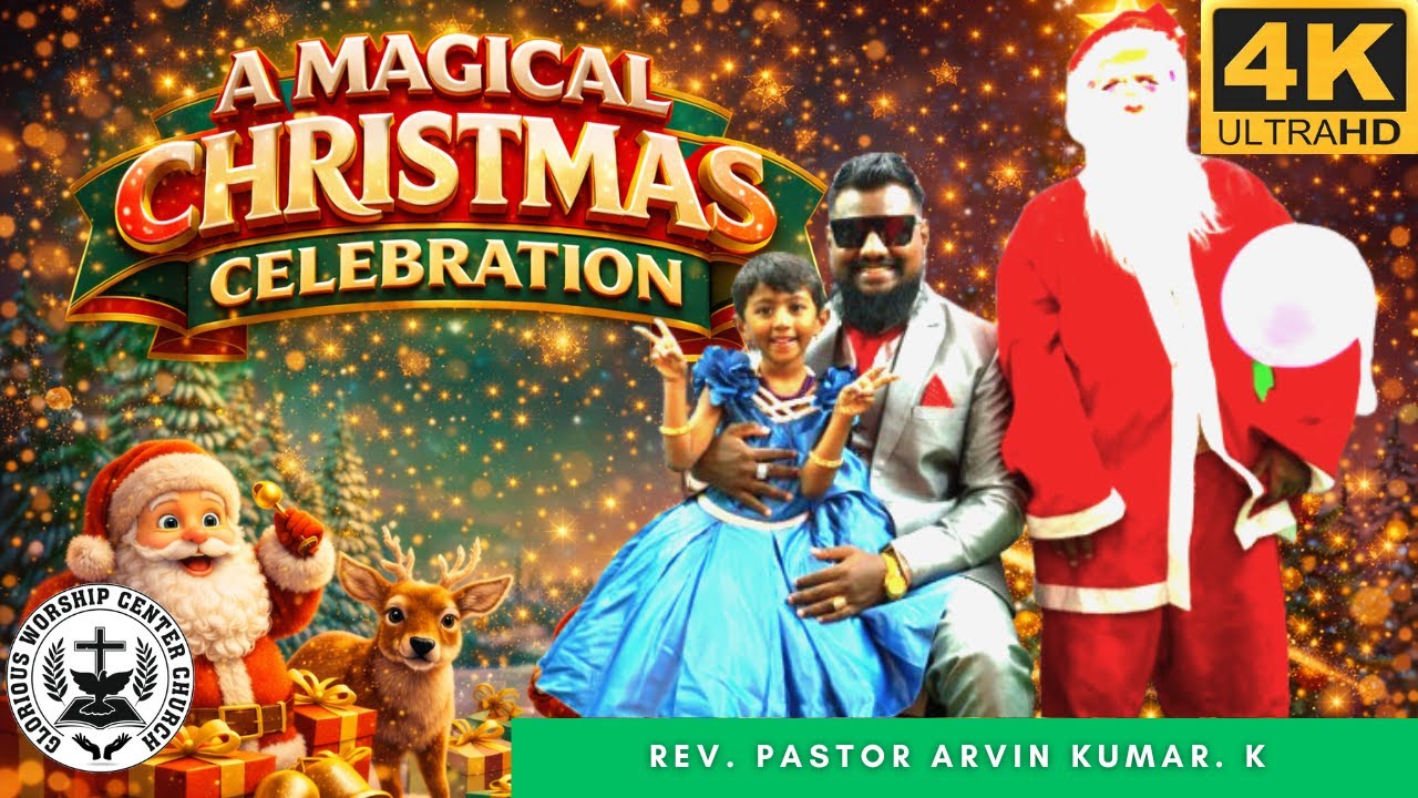 Glorious Worship Center Church Grand Christmas Celebration-2025