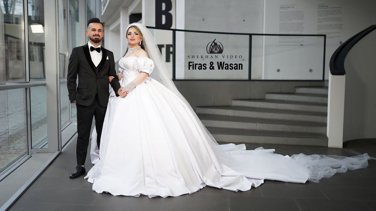 Wedding Of ( Firas & Wasan ) - Tarek Shexani & Haval Tarek - 4K  - Part 1