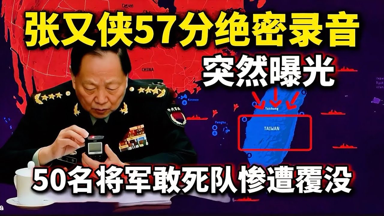 习近平心梗｜攻台机密文件离奇丢失｜伊朗导弹失灵｜习让张又侠刘振立戴罪立功被拒绝｜53名将军组敢死队营救张刘被抓｜中国军队内乱不断｜大清洗再次升级｜#￼￼￼习近平#张又侠 #川普 #攻略 #台海 