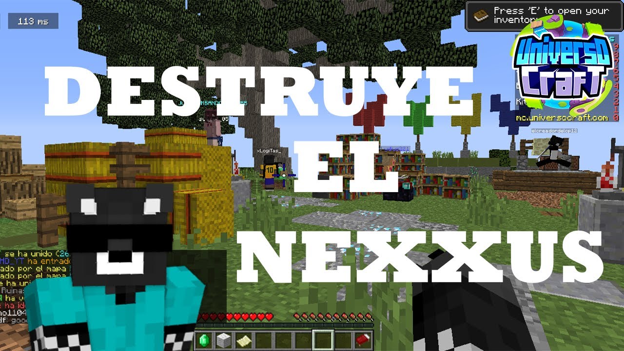 Partida Completa-Destruye el Nexus-