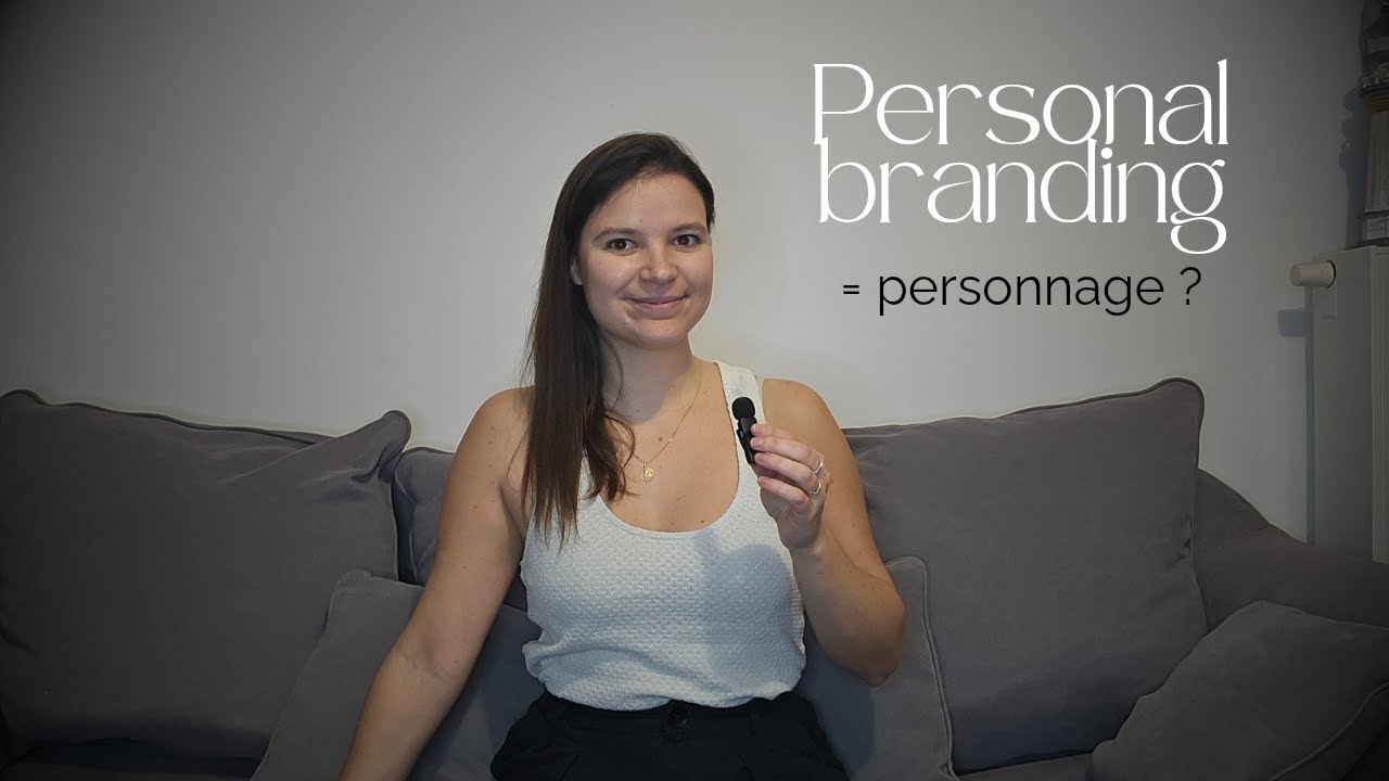 Le personal branding ce n'est pas créer un personnage
