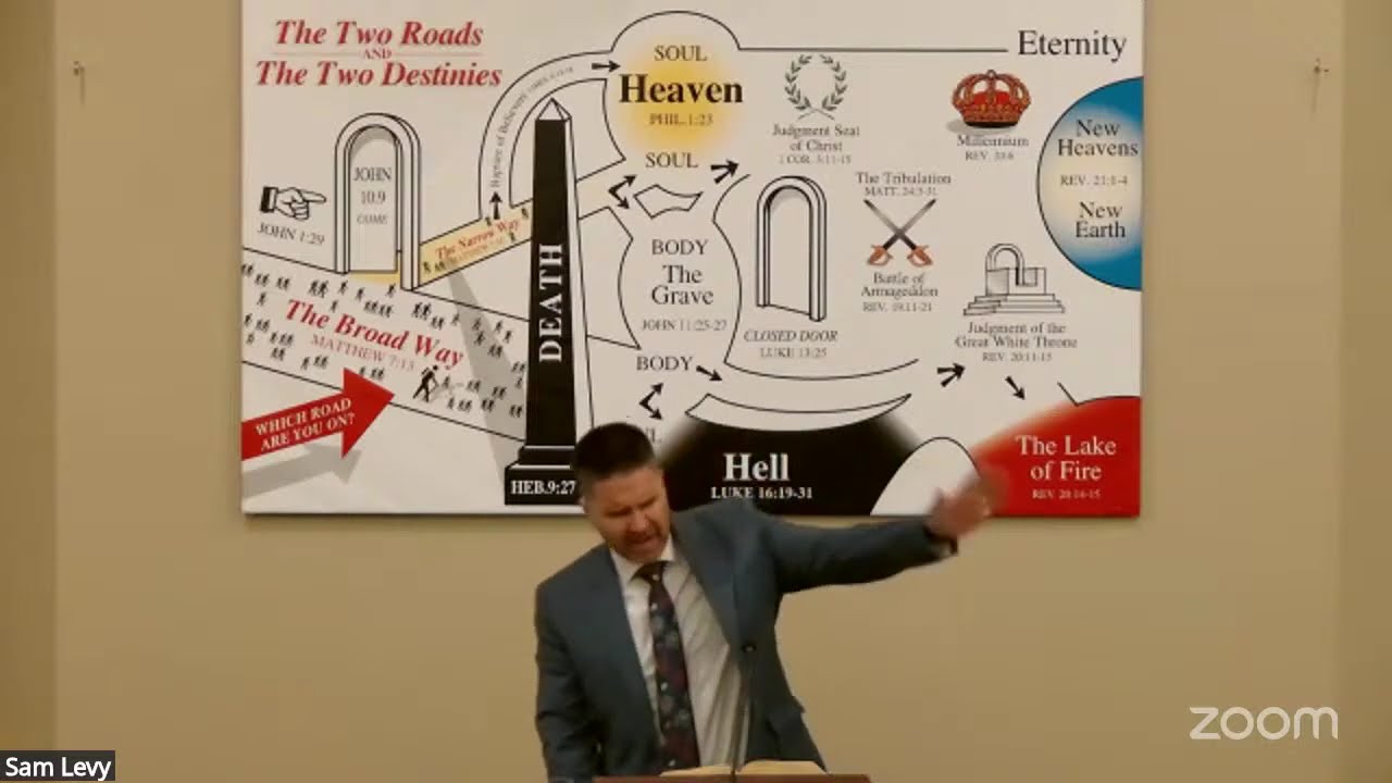 2026-03-01 - Gospel Series with Aaron Hubley and Tim Burton