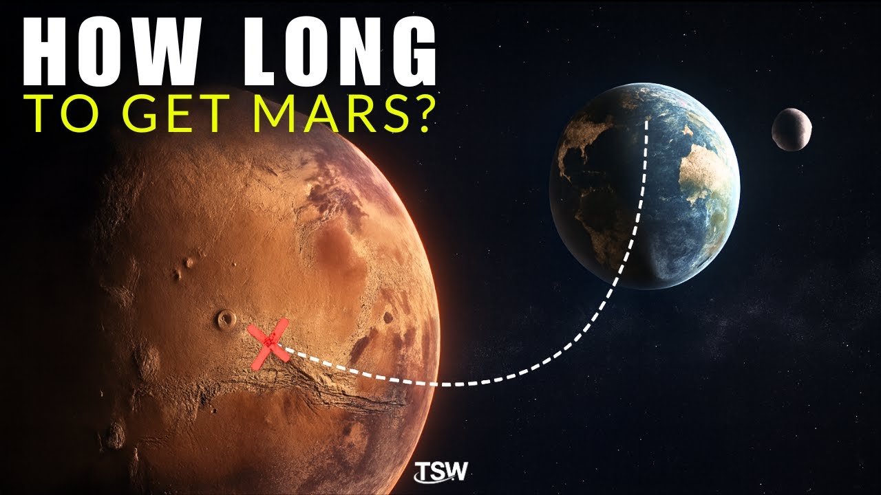 How Long Would It Take Us To Go To Mars?