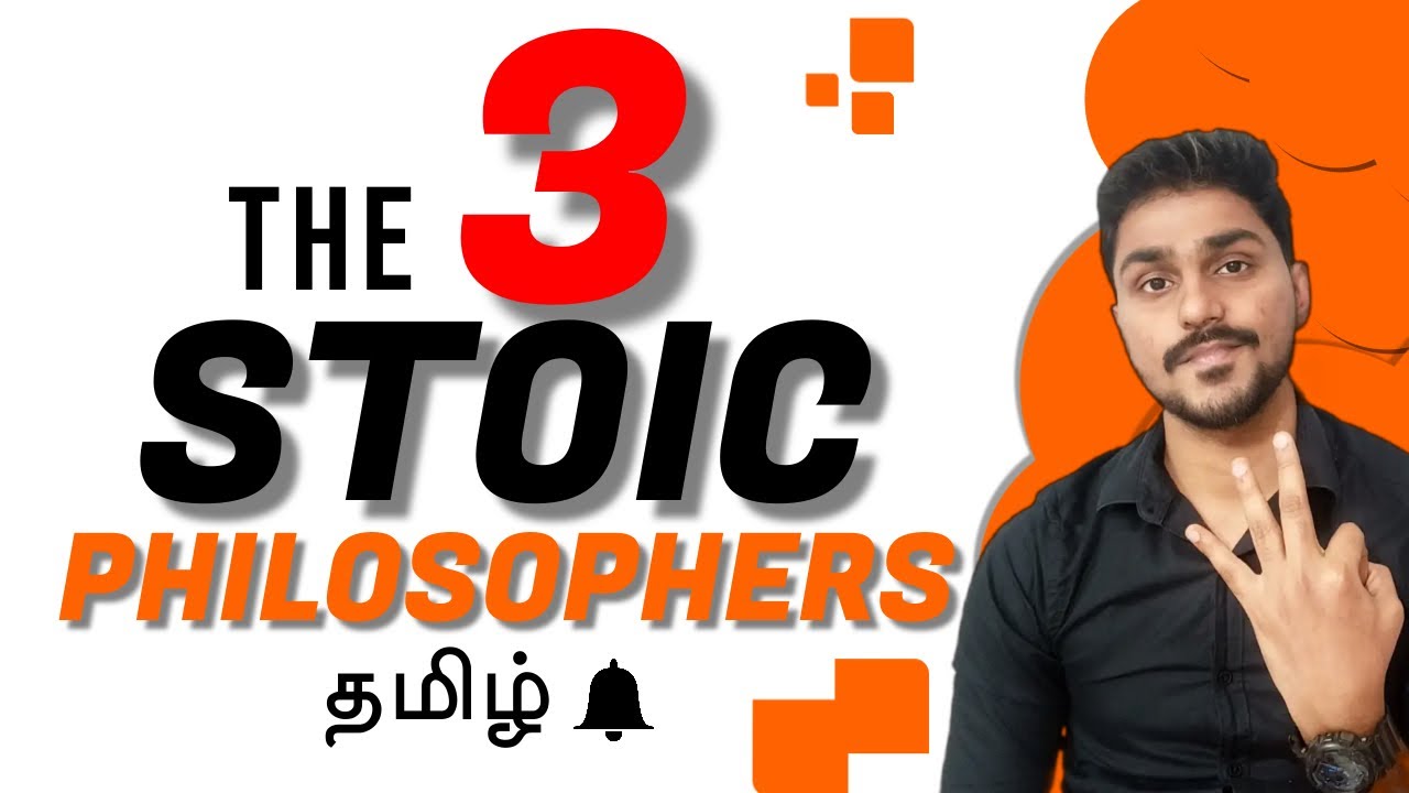 The 3 Stoic Philosophers | Stoicism in Tamil | Karka Kasadara