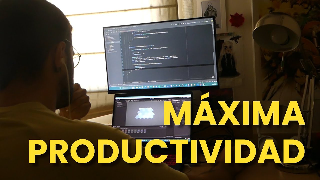 Cómo Optimizar tu Espacio de Trabajo para Máxima Productividad