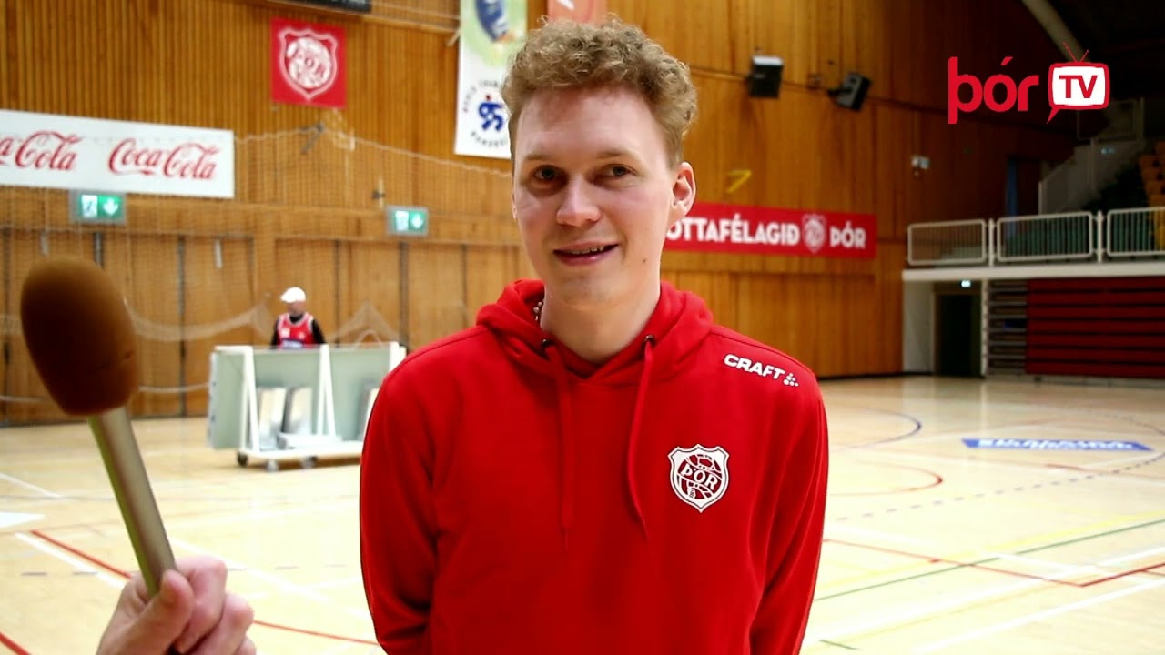 Daníel Andri eftir sigur í leik 4