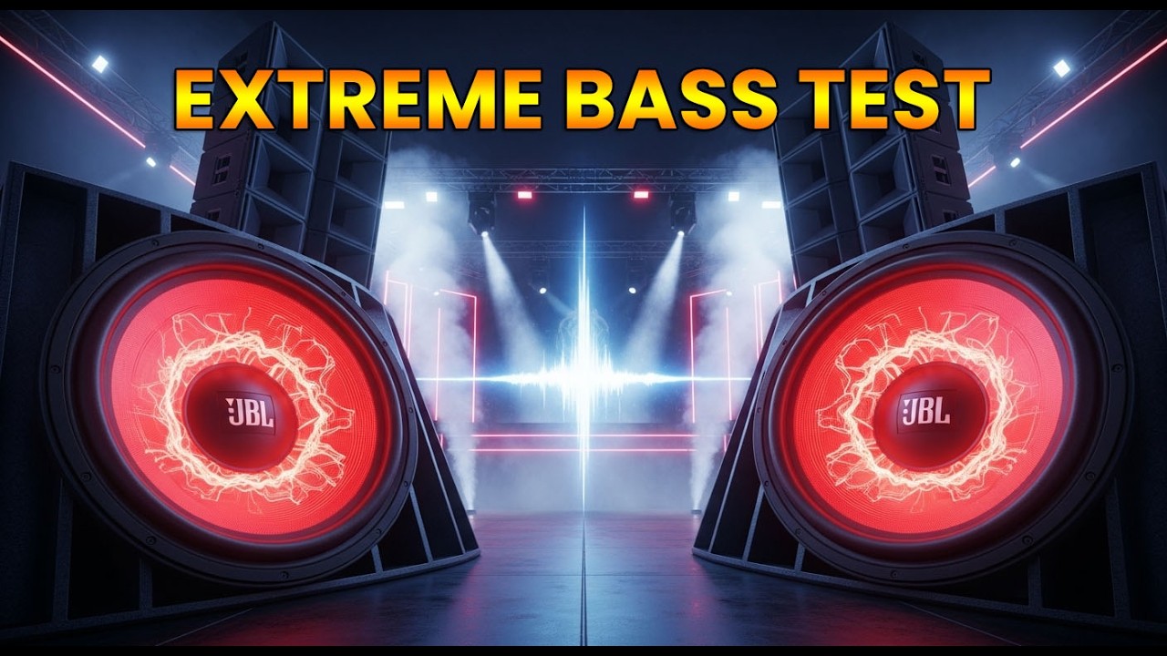 EXTREME BASS TEST 2026 🔊 JBL SUBWOOFER DEMO | DEEP EDM BASS BOOSTED SPEAKER CHECK MAX