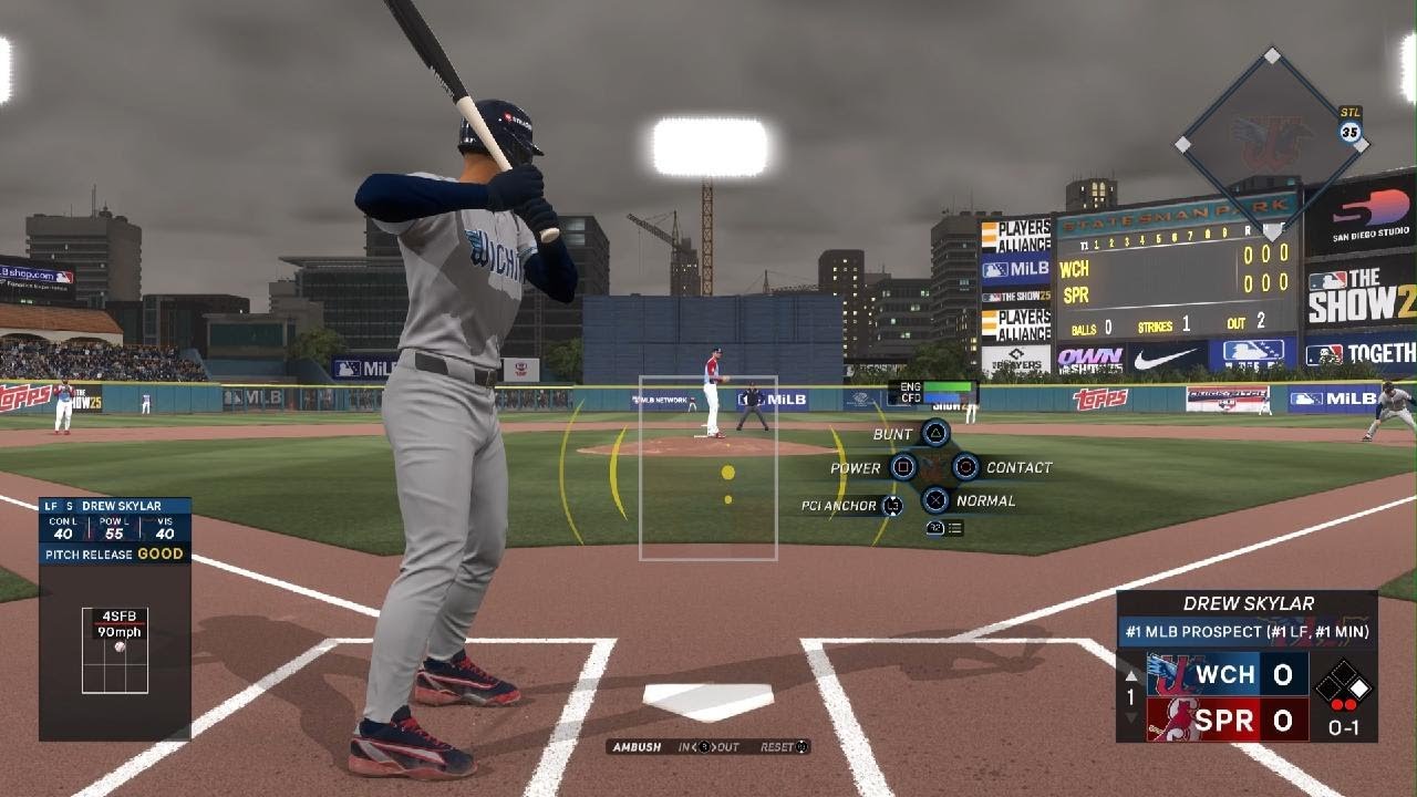 ? HOME RUNS in Pro Debut! Wichita Wind Surge Prospect's Insane Game ep 4