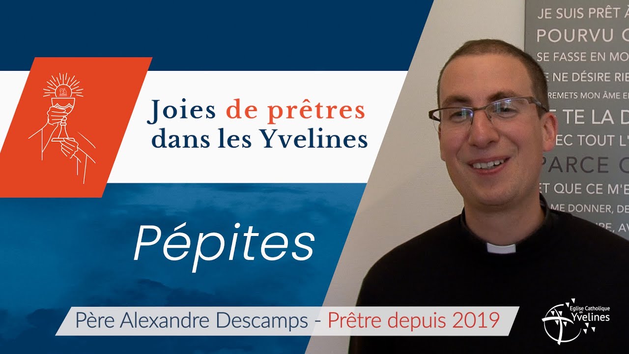 Joie de la rencontre - P&egrave;re Alexandre Descamps