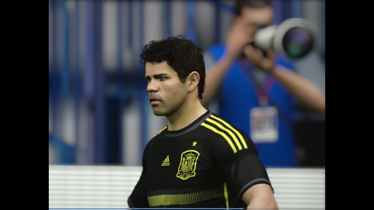 (PS4) FIFA 15 Portugal vs España HD