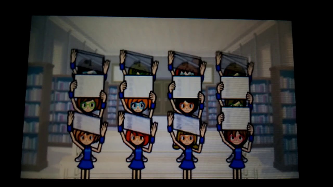Cheer readers but they are silent (yay)
