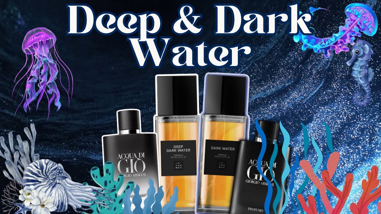 DEEP DARK WATER & DARK WATER - WHICH ONE IS BETTER FOR YOU? TEMP 5 #perfume #perfumerist
