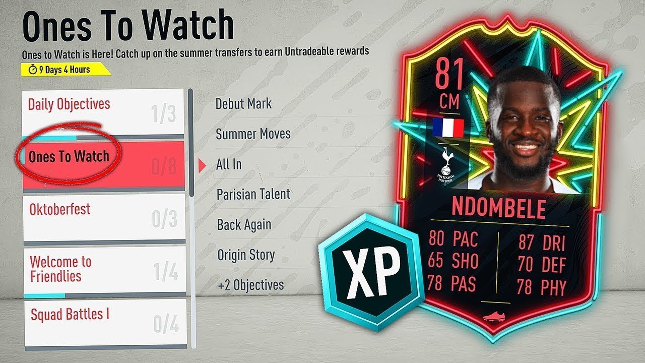 HOW TO GET OTW NDOMBELE GUIDE! FIFA 20