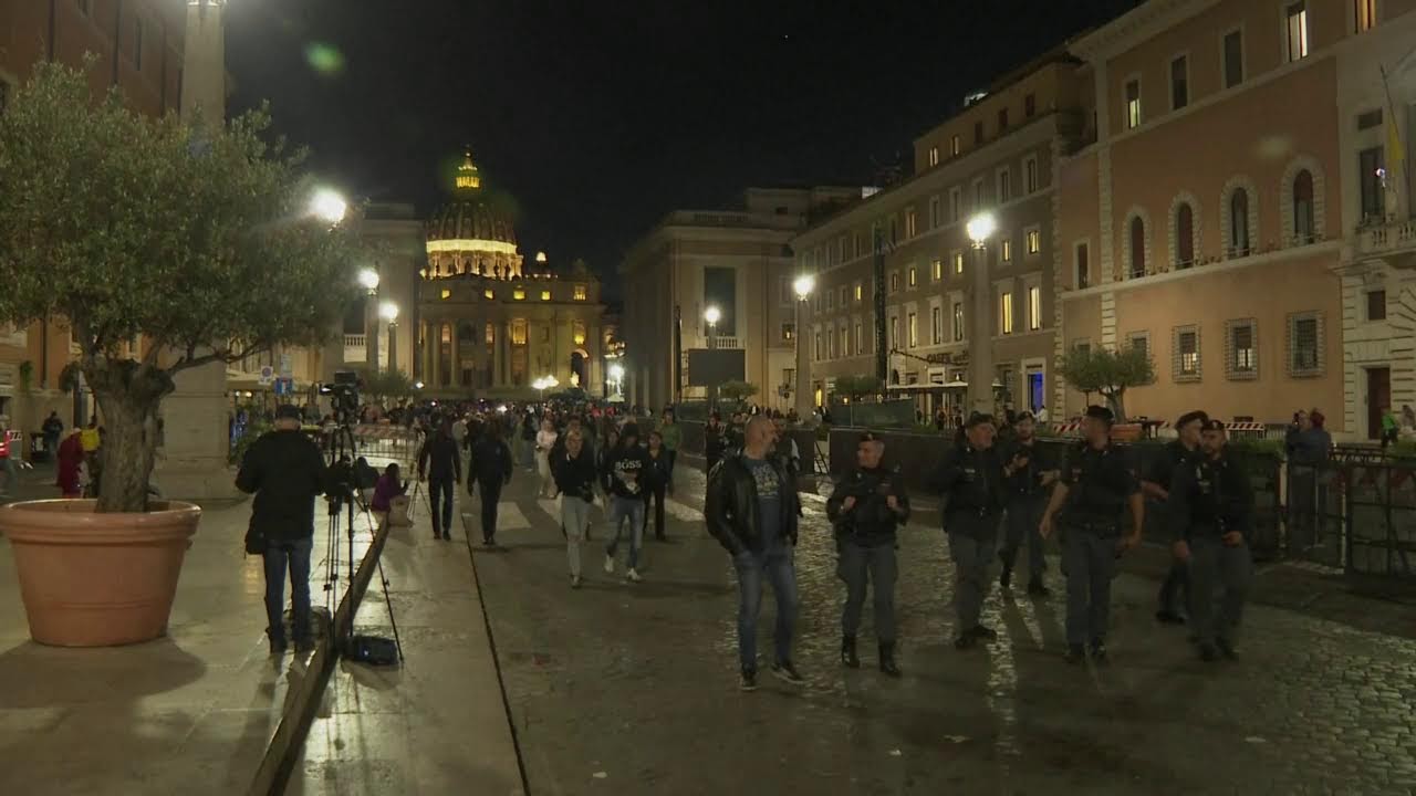 Conclave elects a new pope as white smoke rises from the Sistine Chapel | Live from Vatican City