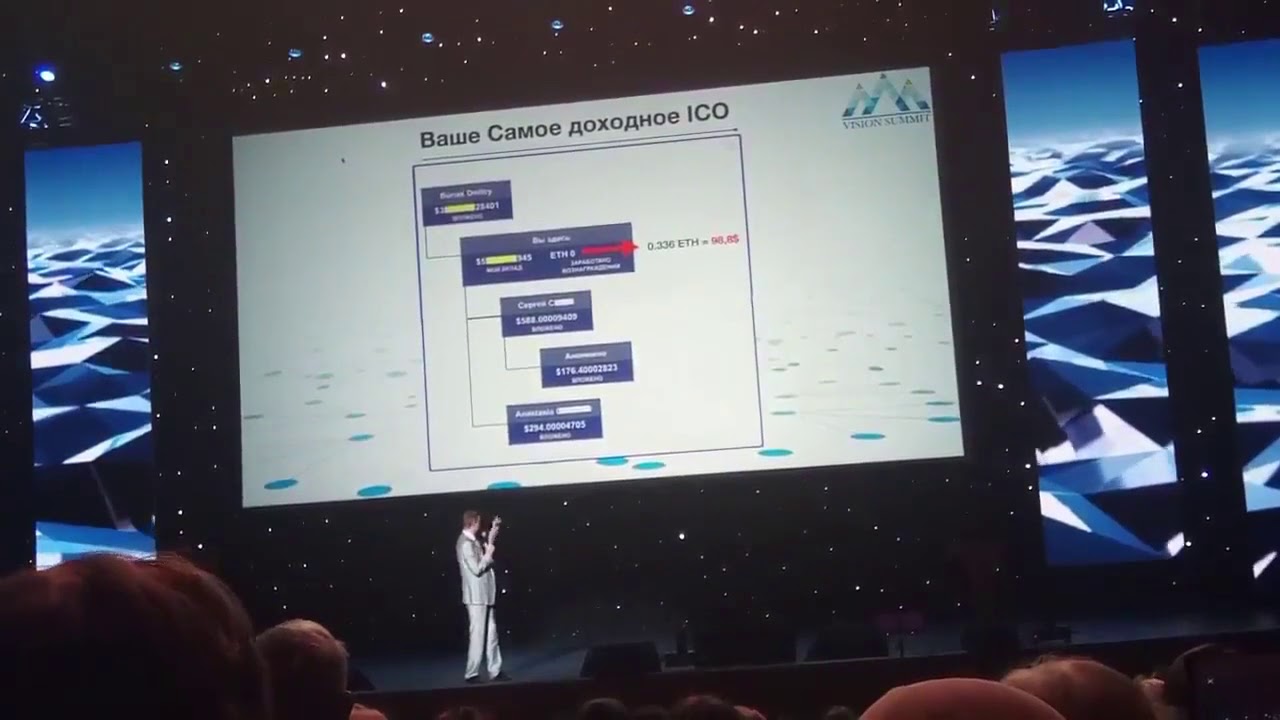 Сколько можно заработать на ICO Cryptaur с Vision