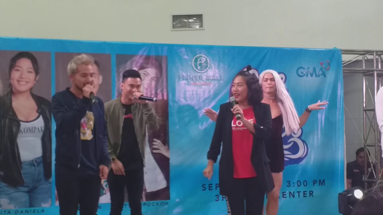 Rita Daniel and Ken Chan kilig moment