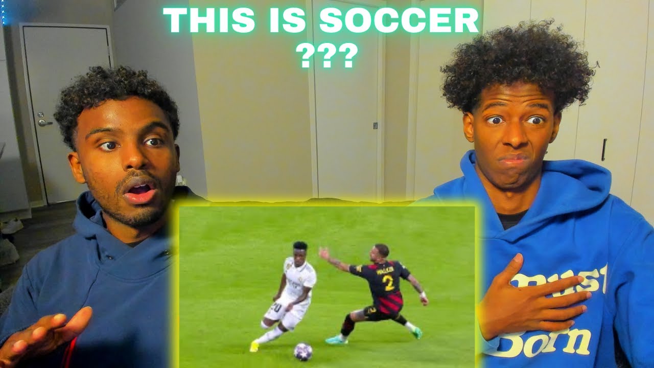 American Football player reacts to SOCCER