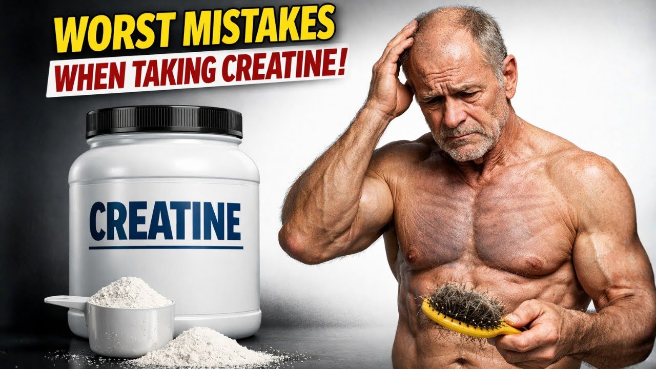 The 7 Worst Mistakes When Taking Creatine!