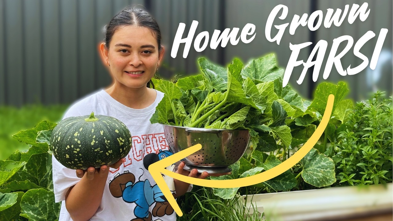 Our Home Grown Farsi | Simple Life