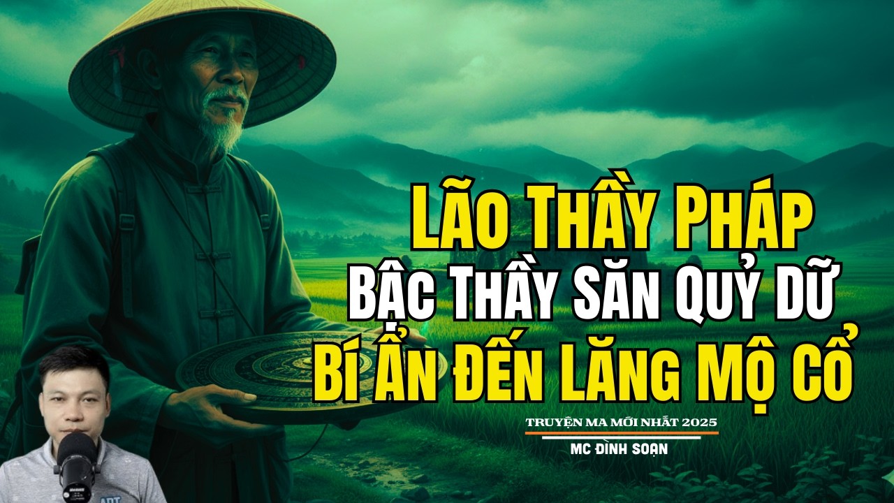 LÃO THẦY PHÁP BẬC THẦY SĂN QUỶ DỮ BÍ ẨN ĐẾN LẮNG | Truyện Ma Đình Soạn - Chuyện Ma kinh dị Mới Nhất