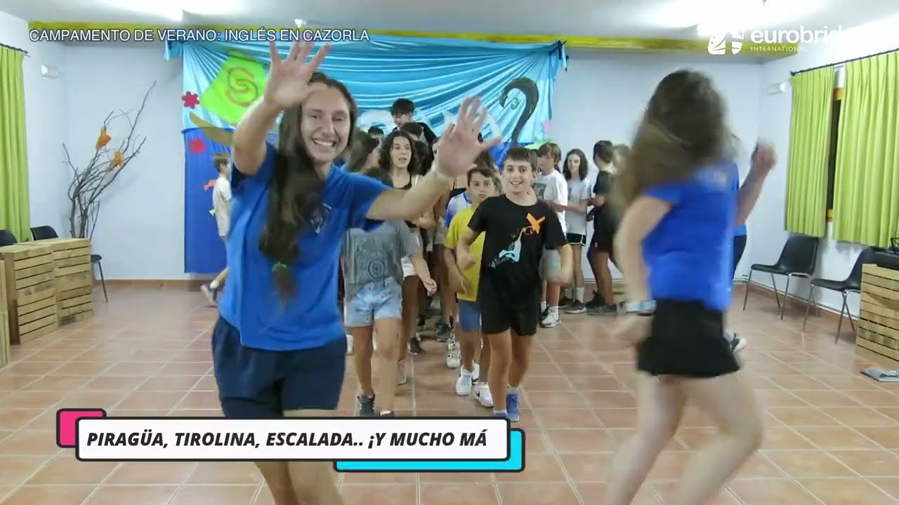 Campamento de Inglés en Cazorla - Promo video
