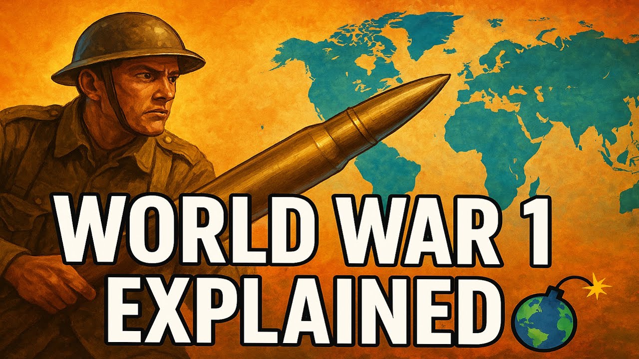 World War 1 Explained 🔥 How One Bullet Changed the World 🌍💣 | Part 1-3 |🐅Tamil Vaengai🐅