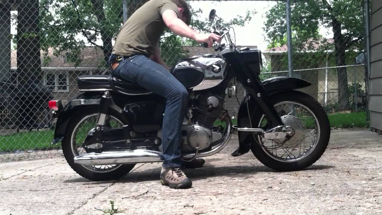 Honda 1966 ca77 305 Dream