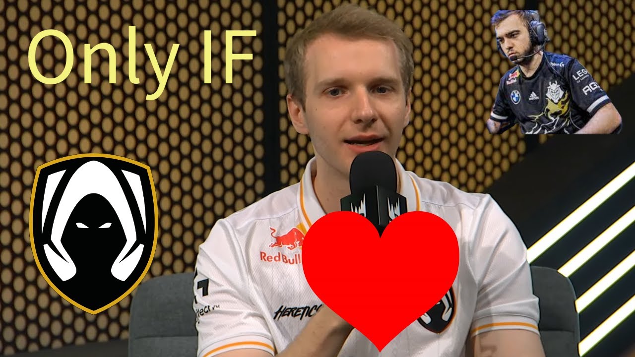 Jankos heartbreaking interview about teamheretics, evi, flakked, mersa, vetheo. #leagueoflegends