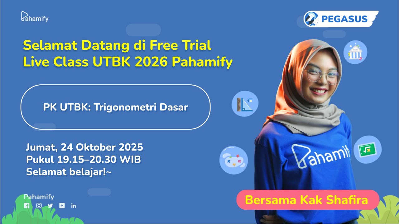 PK UTBK: Trigonometri Dasar (Materi Prioritas)