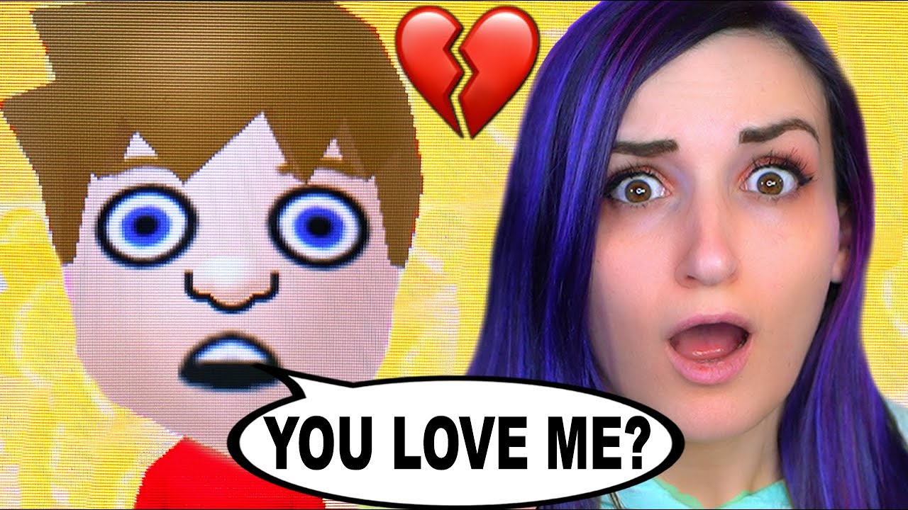 I Confessed My LOVE in Tomodachi Life but it Caused SO MUCH DRAMA