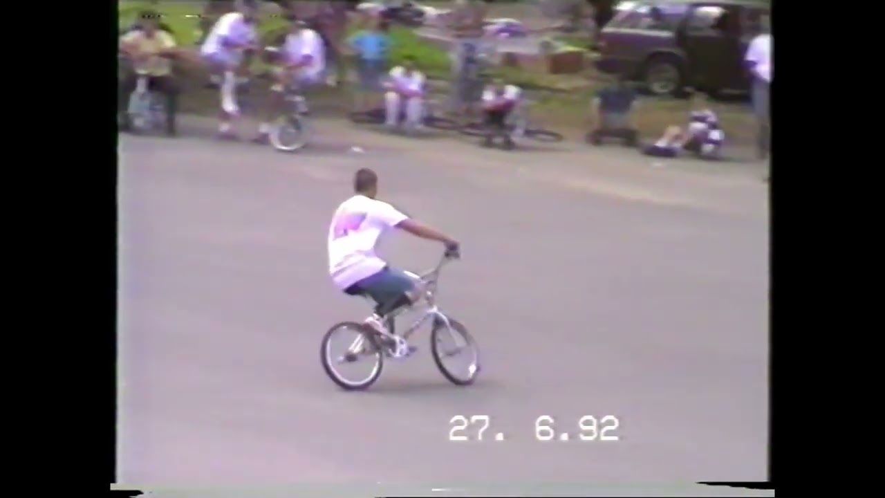 Manni Beyer – BMX Flatland im Kölner Jugendpark Juni 1992