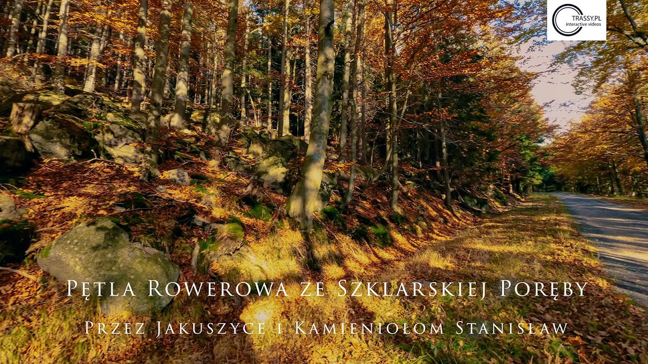 Pętla Rowerowa ze Szklarskiej Poręby przez Jakuszyce i kopalnię kwarcu Stanisław