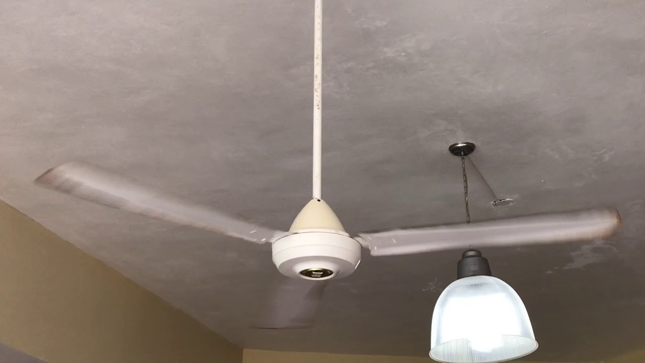 6 KDK Industrial Ceiling Fans at Buffet Area At Ocean World (Greatest Hits Remake)