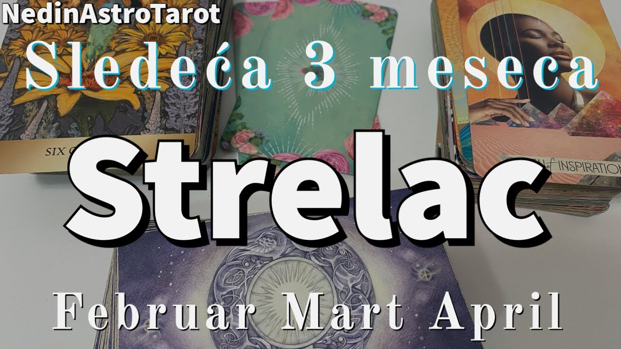 Strelac ♐️ “Pokrenuće se točak sreće!” Sledećih 3 meseca