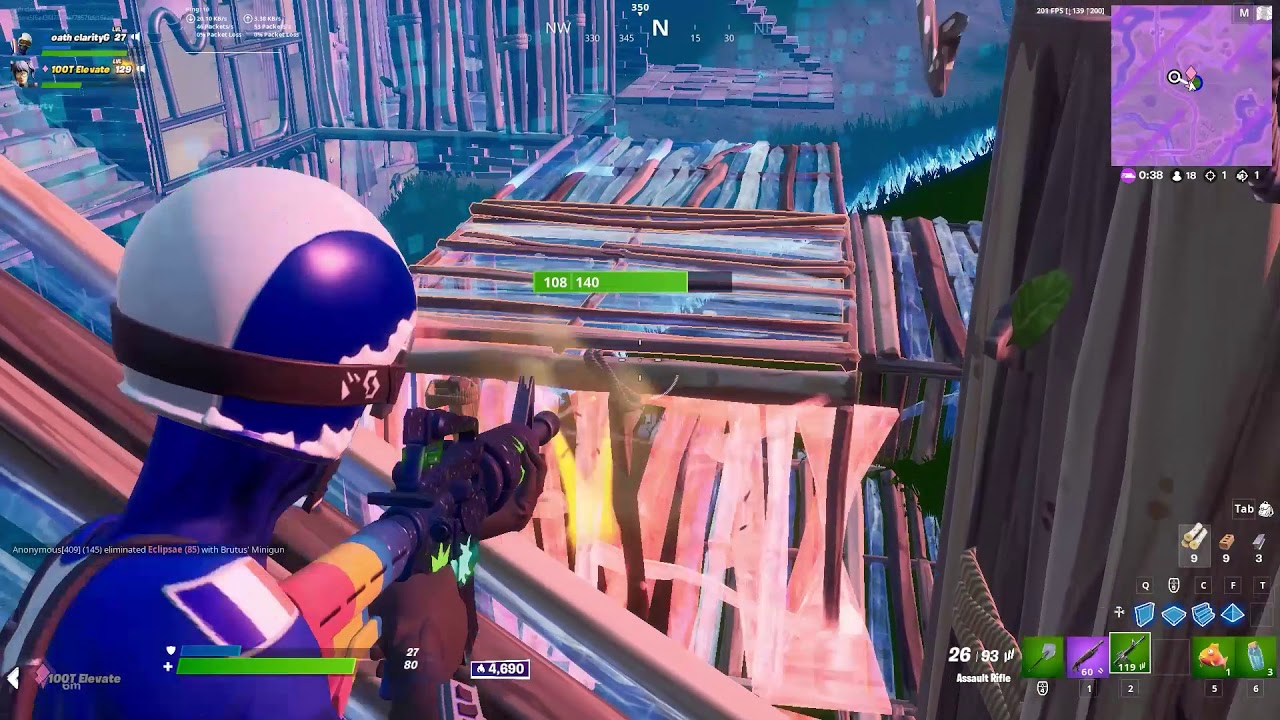 Endgame Highlights #2 | clarityG