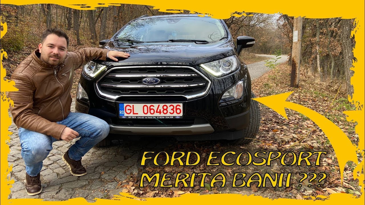 TEST DRIVE si REVIEW Ford Ecosport 2021 | Merita banii !??