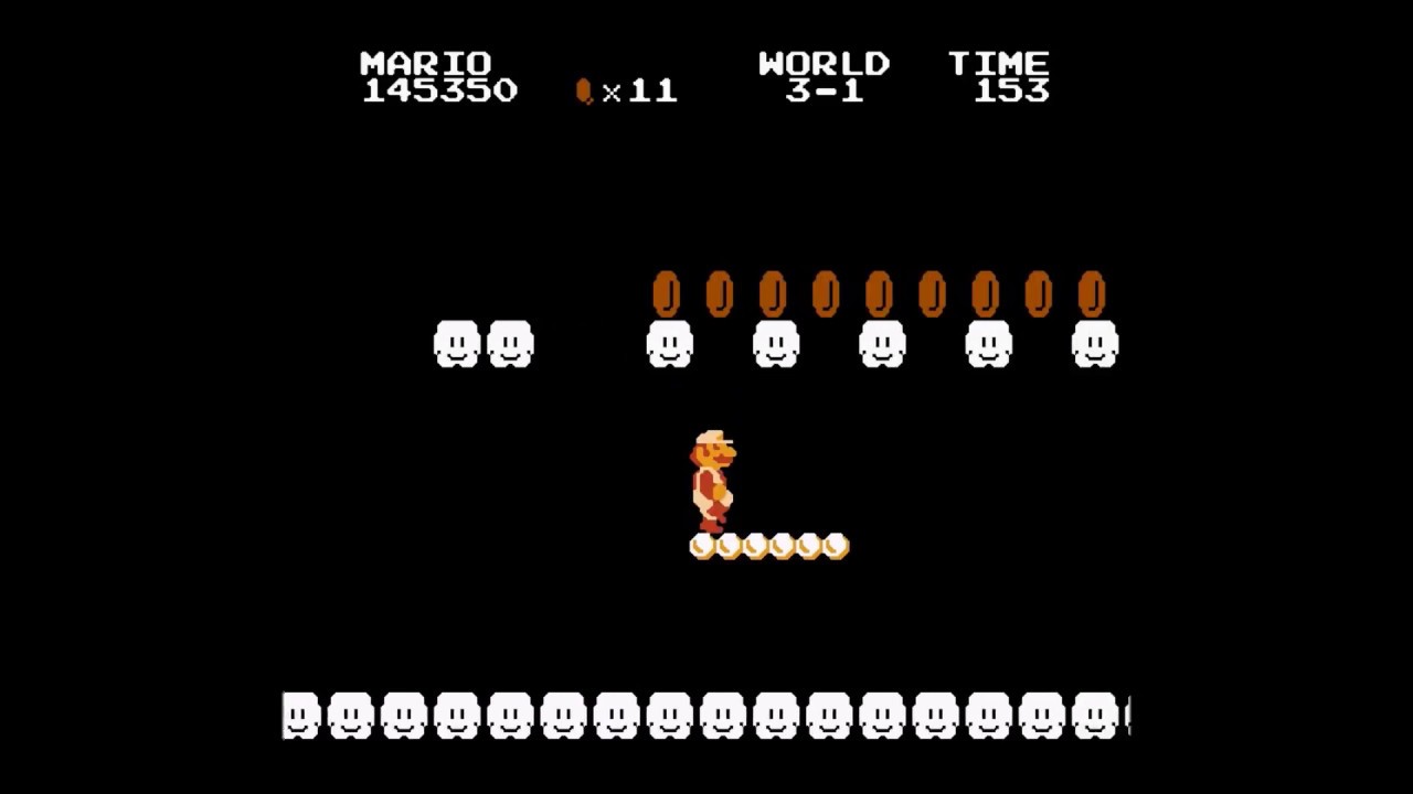 Super Mario Bros All Hidden Coins Locations NES