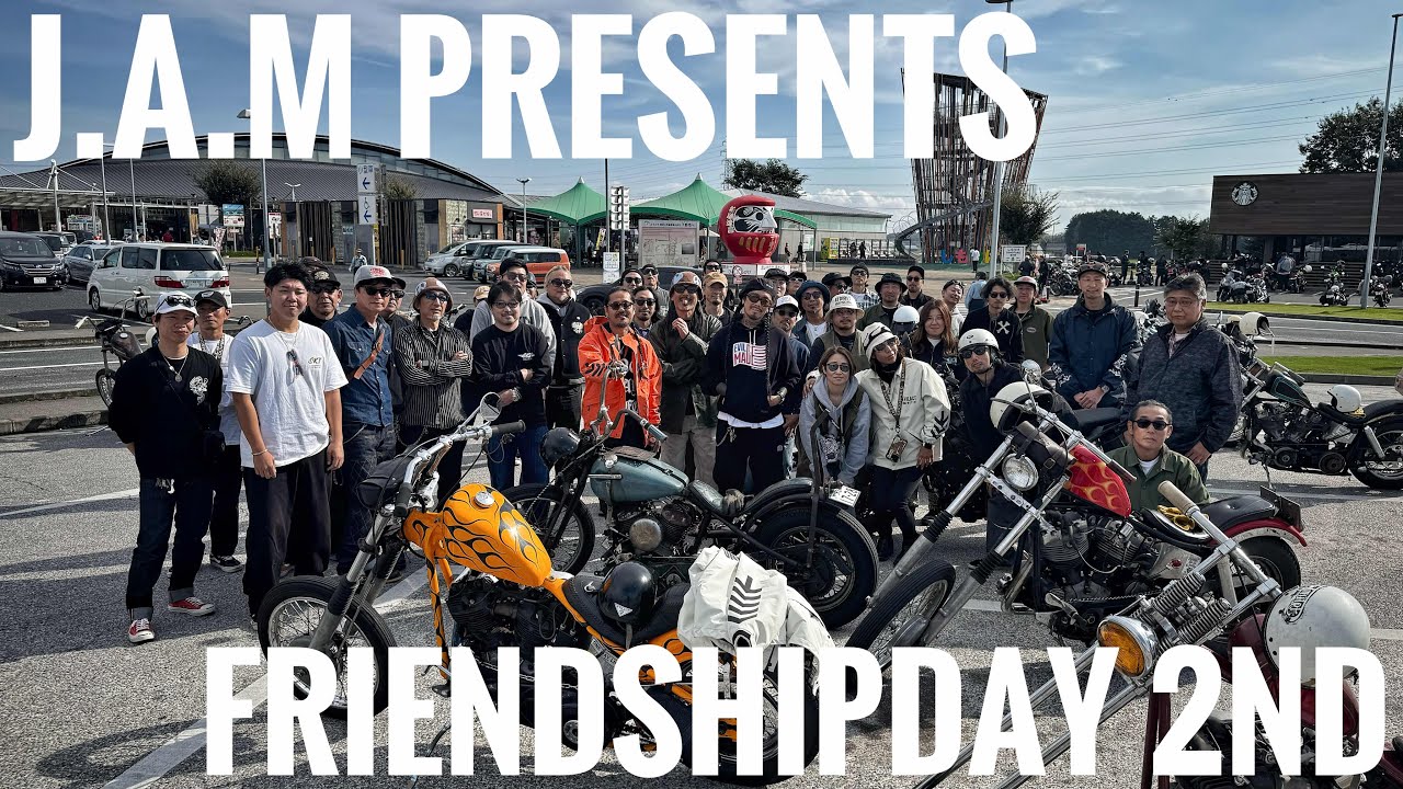 J.A.M Presents FRIENDSHIP