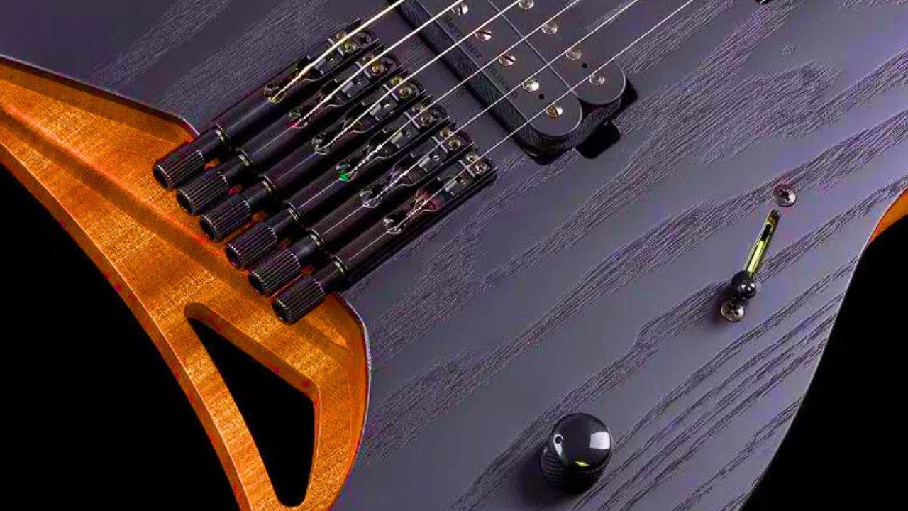 Blistering Heavy Hard Rock Backing Track For Guitar In E Minor