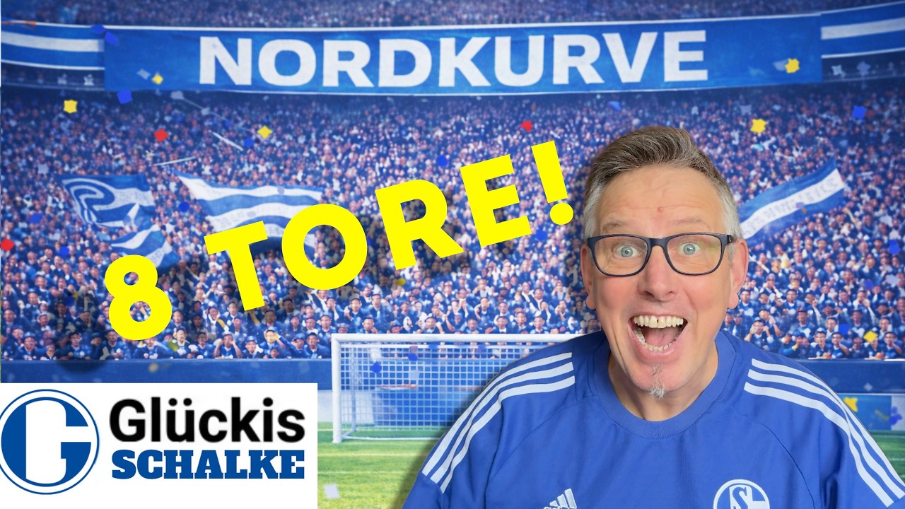 SCHALKE vs Magdeburg; 8 Tore! Mannschaft in der Nordkurve - Mein satirischer Rückblick zum Spiel